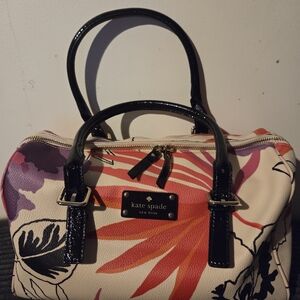 Kate Spade Multicolor Floral Satchel